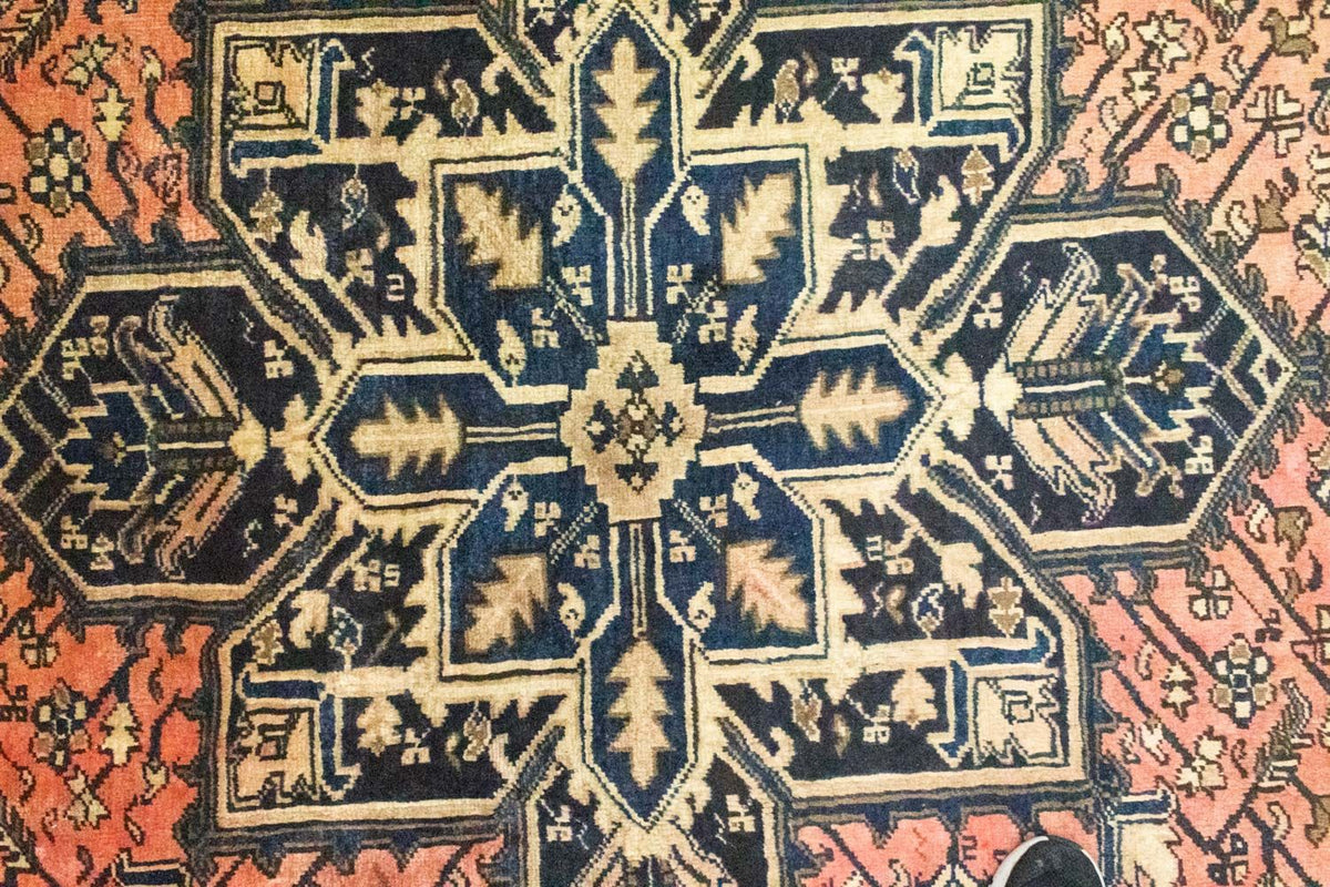 Perser Rug - Nomadic - 285 x 215 cm - red