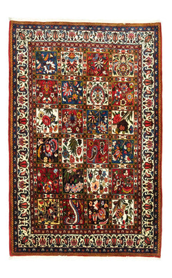 Perser Rug - Nomadic - 215 x 145 cm - red