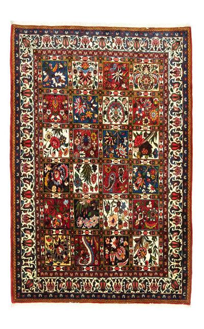 Bakhtiari Rug 145x215cm - Persian Rugs