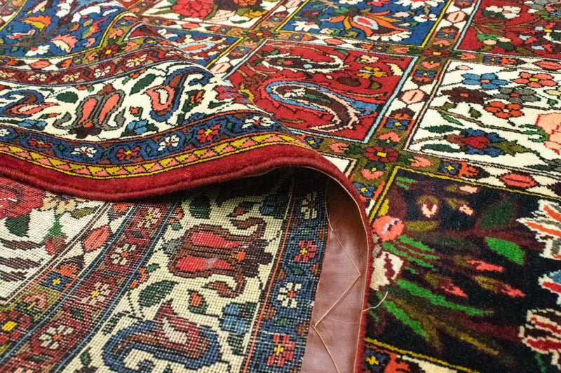 Perser Rug - Nomadic - 215 x 145 cm - red