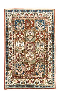 Perser Rug - Bidjar - 205 x 139 cm - red