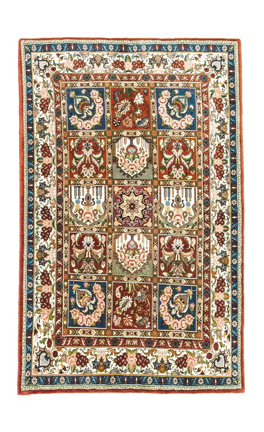 Perser Rug - Bidjar - 205 x 139 cm - red