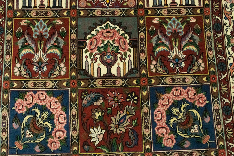 Perser Rug - Bidjar - 205 x 139 cm - red