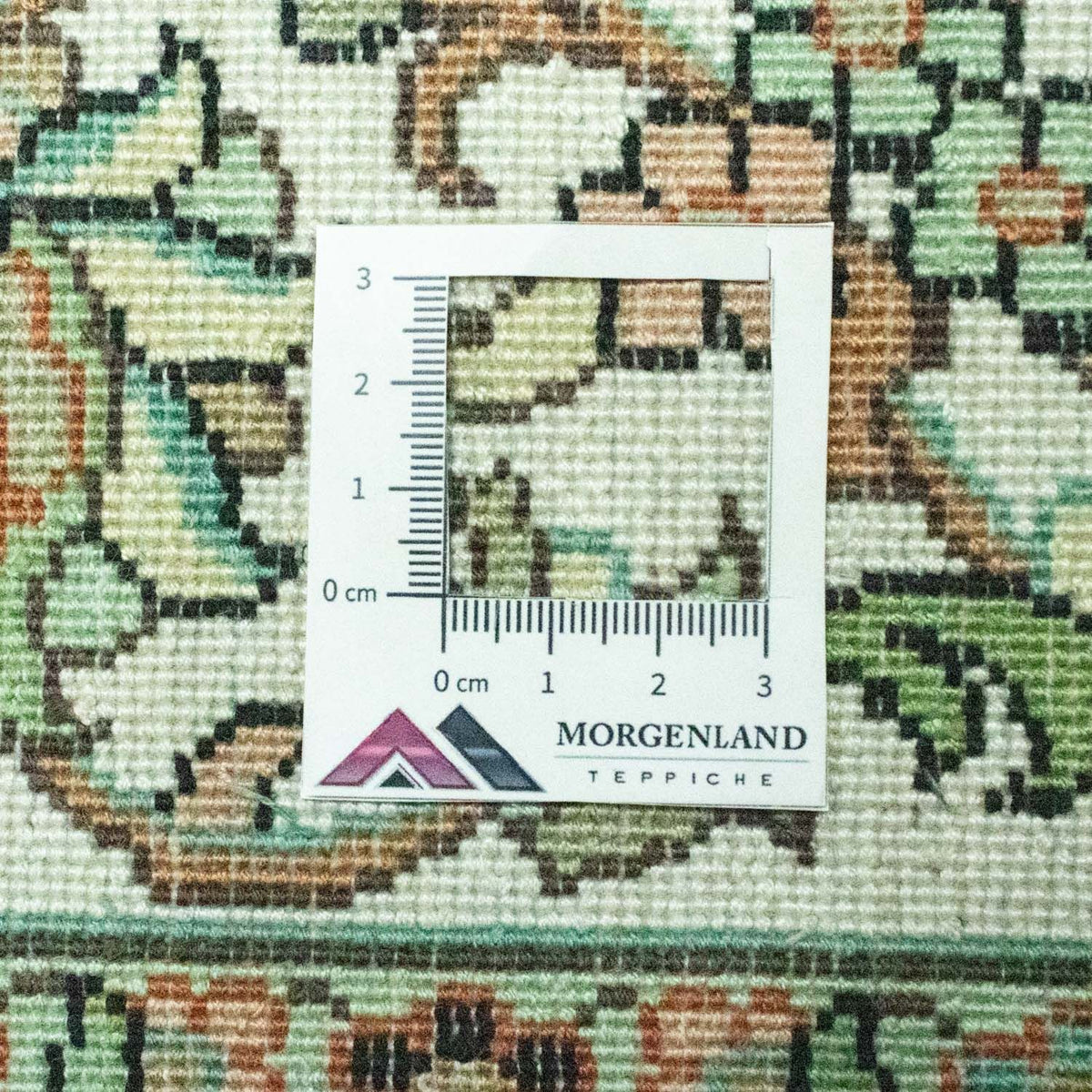 Silk Rug - Kashmir Silk - 183 x 129 cm - beige