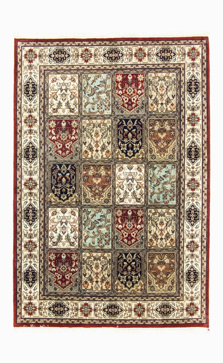 Perser Rug - Nomadic - 203 x 142 cm - multicolored