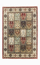 Bakhtiari Rug 203x142cm - Persian Rugs