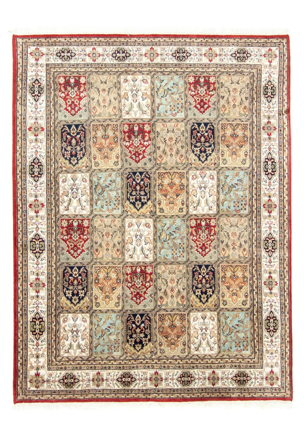Perser Rug - Nomadic - 258 x 197 cm - multicolored