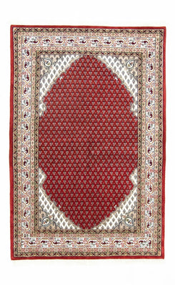 Perser Rug - Bidjar - 181 x 122 cm - red