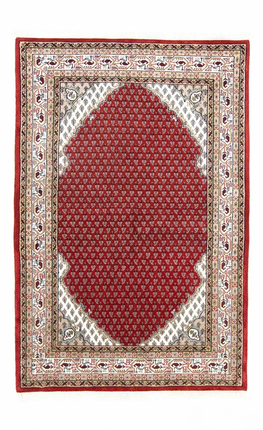 Perser Rug - Bidjar - 181 x 122 cm - red