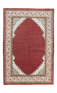 Perser Rug - Bidjar - 181 x 122 cm - red
