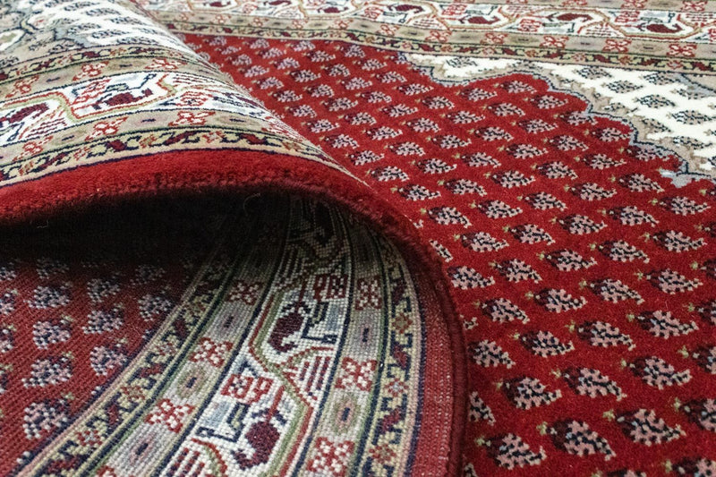 Perser Rug - Bidjar - 181 x 122 cm - red