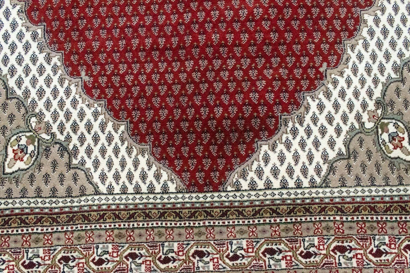 Perser Rug - Bidjar - 299 x 197 cm - red