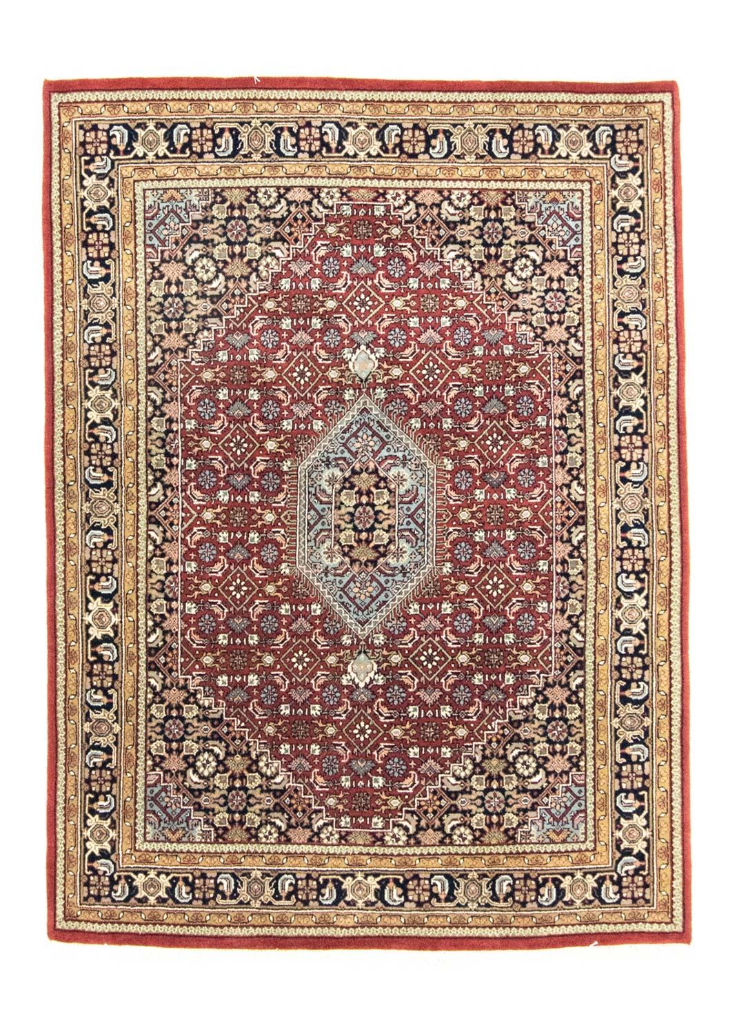 Perser Rug - Bidjar - 201 x 152 cm - red