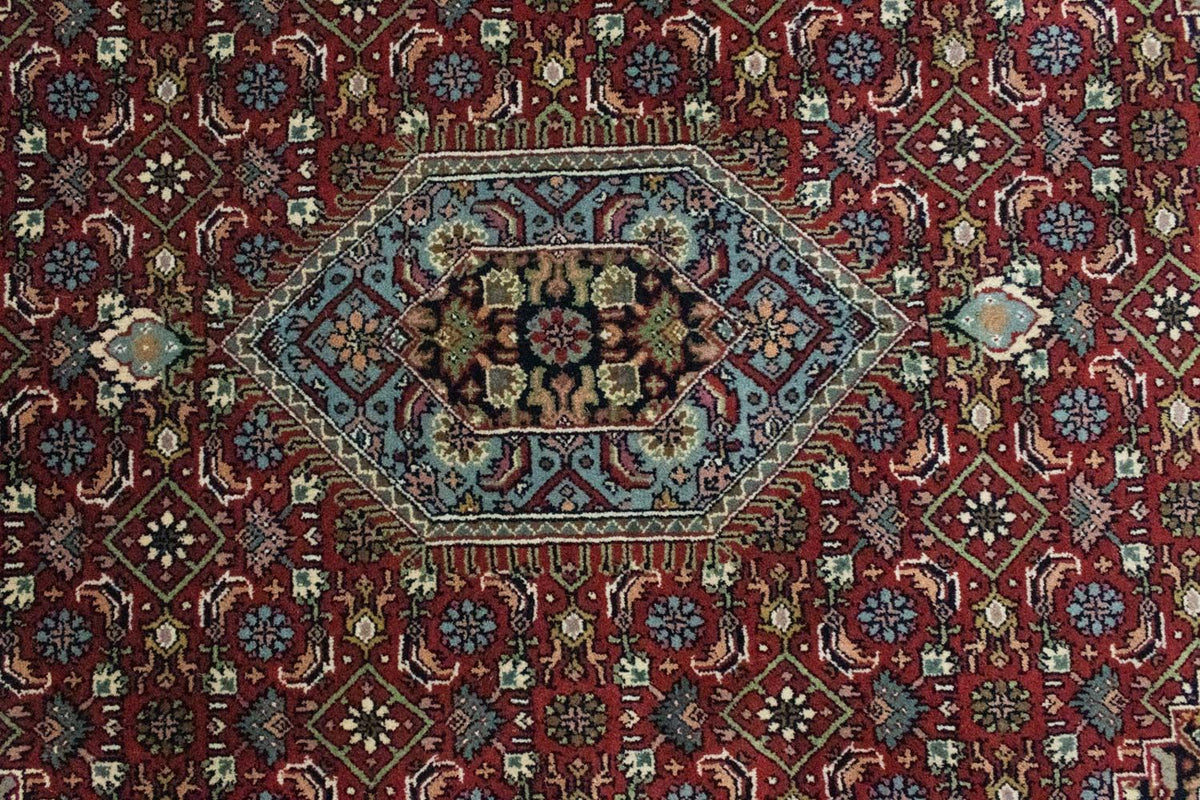 Perser Rug - Bidjar - 201 x 152 cm - red