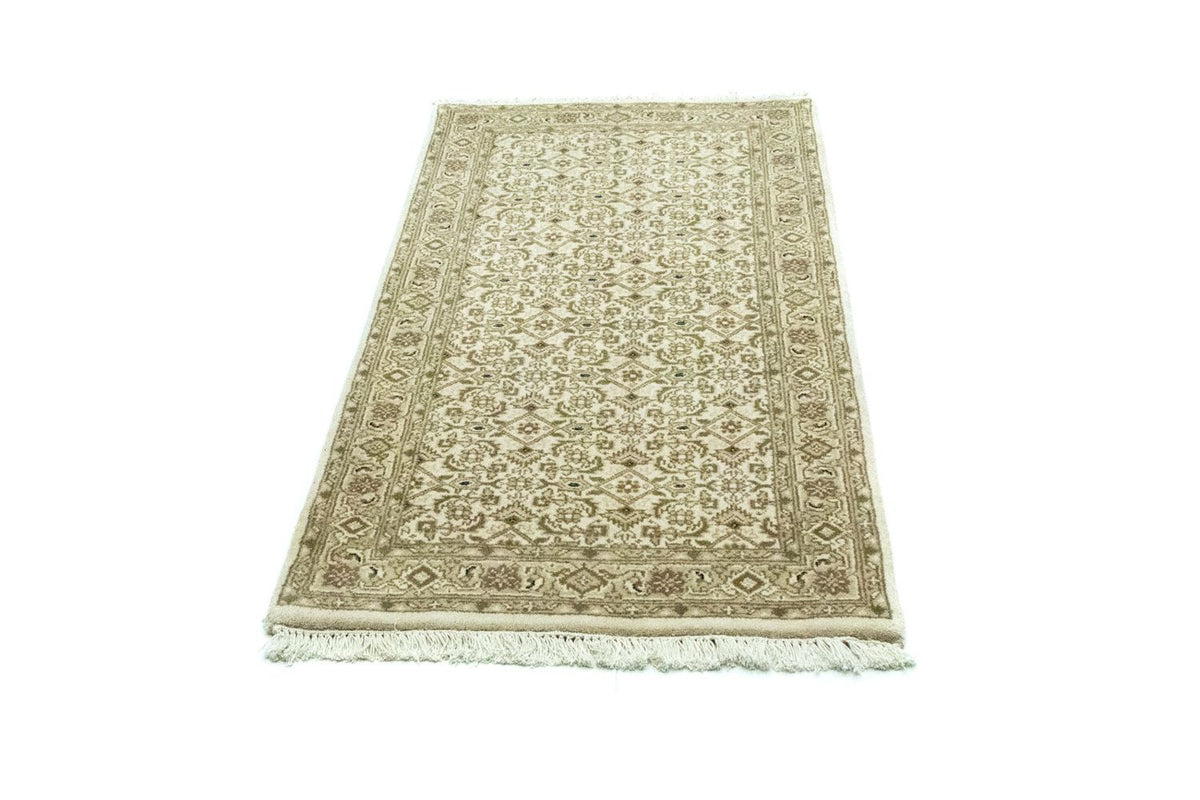 Runner Perser Rug - Bidjar - 141 x 70 cm - beige