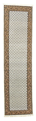 Runner Perser Rug - Mir - 299 x 80 cm - beige