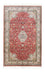 Silk Rug - Kashmir Silk - 159 x 100 cm - red