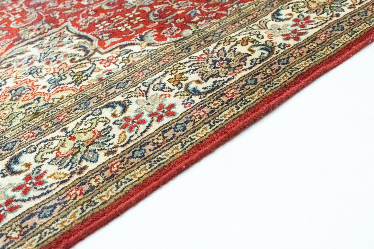 Silk Rug - Kashmir Silk - 159 x 100 cm - red