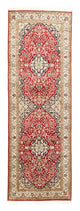 Kashmir Silk Rug 237x80cm - Oriental Rug