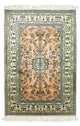 Kashmir Silk Rug 93x64cm - Oriental Rug