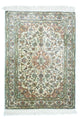Kashmir Silk Rug 90x66cm - Oriental Rug