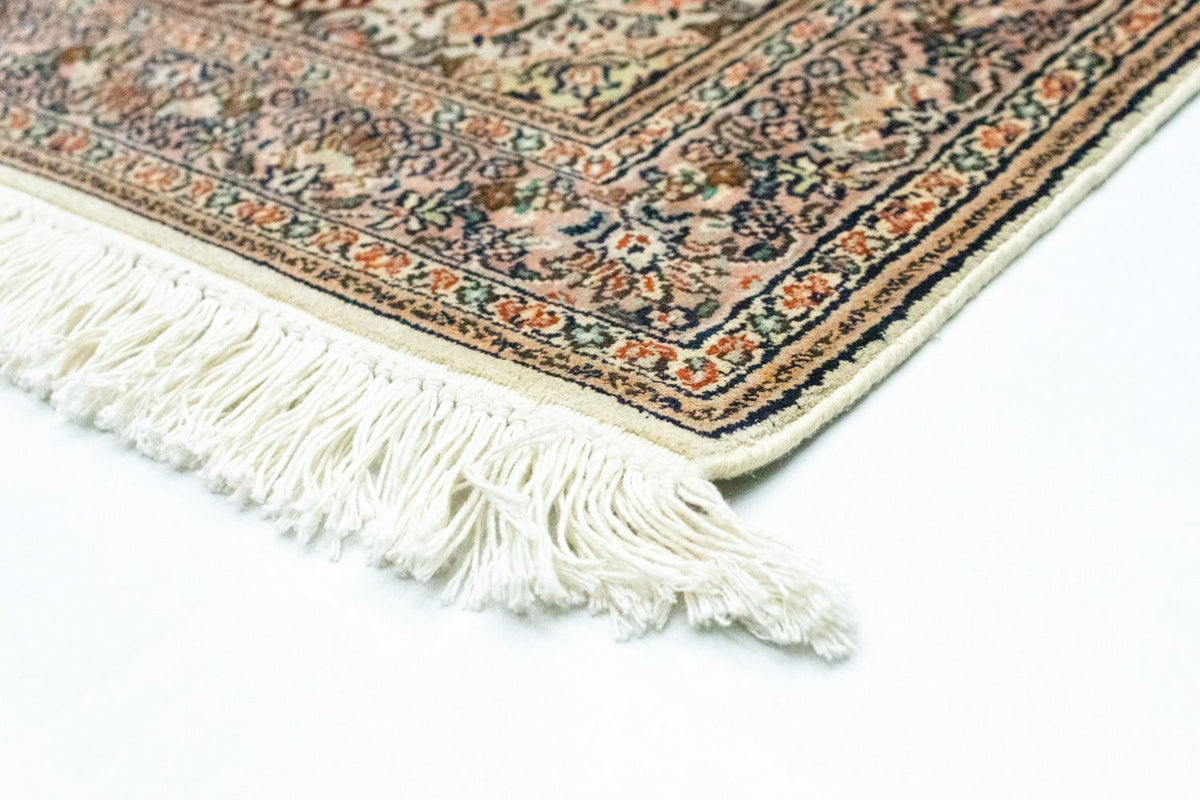 Silk Rug - Kashmir Silk - 124 x 78 cm - beige