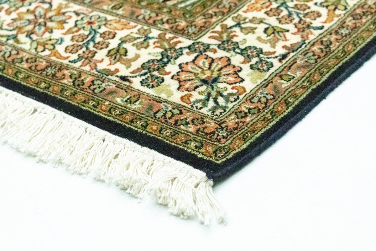 Silk Rug - Kashmir Silk - 156 x 95 cm - blue