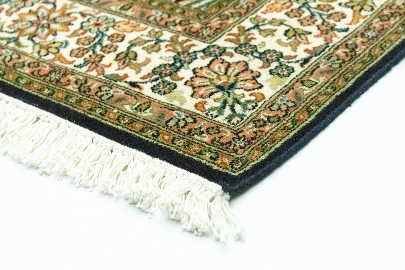 Kashmir Silk Rug 156x95cm - Oriental Rug