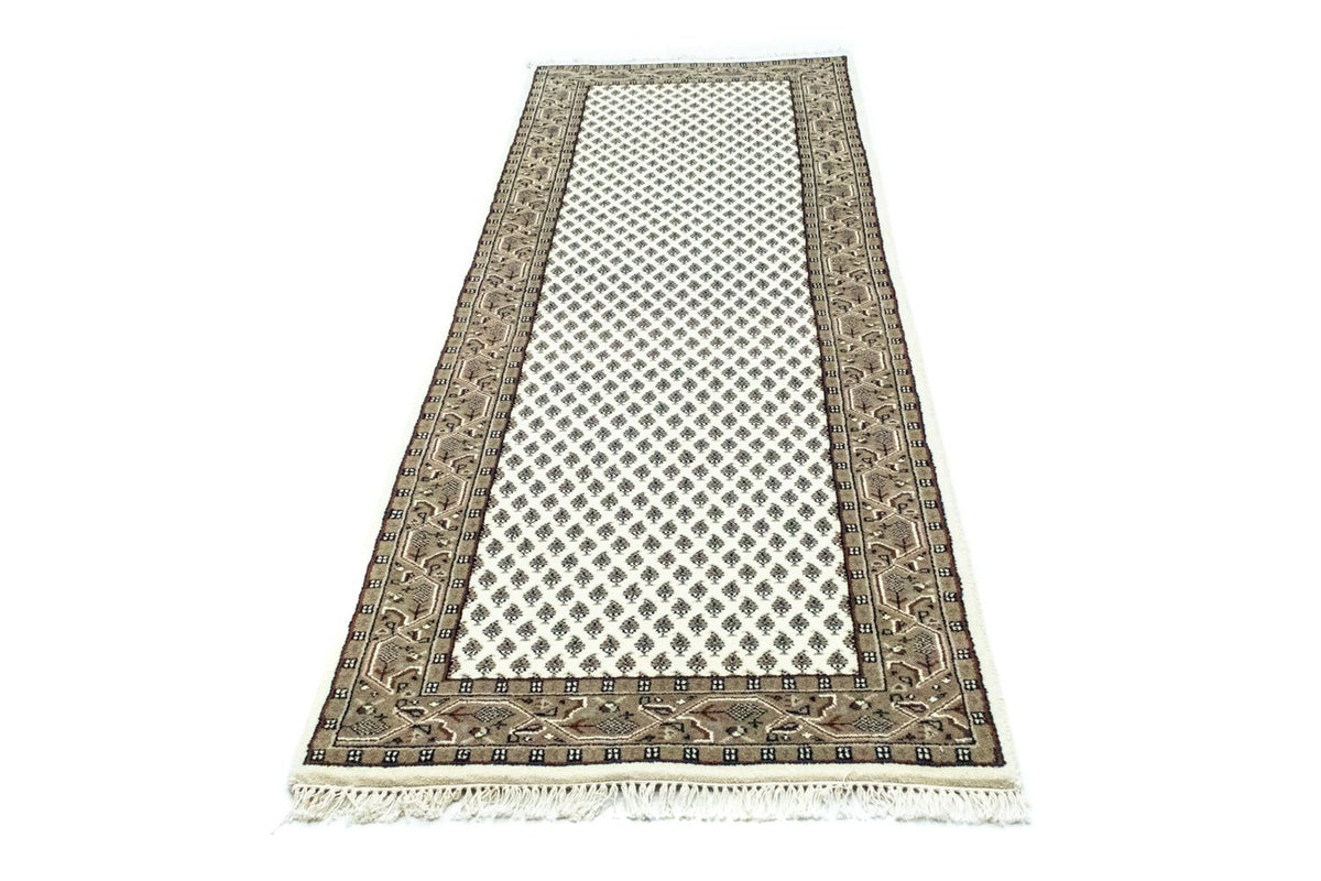 Runner Perser Rug - Mir - 250 x 82 cm - beige