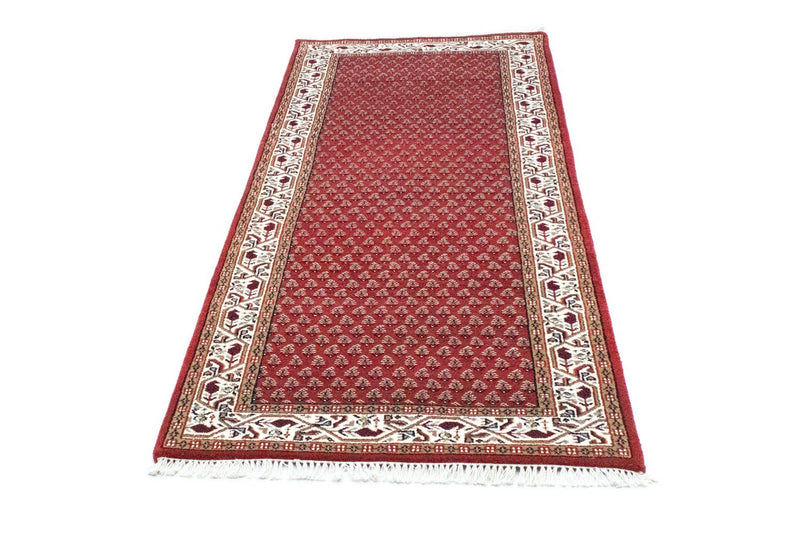 Runner Perser Rug - Mir - 203 x 82 cm - red