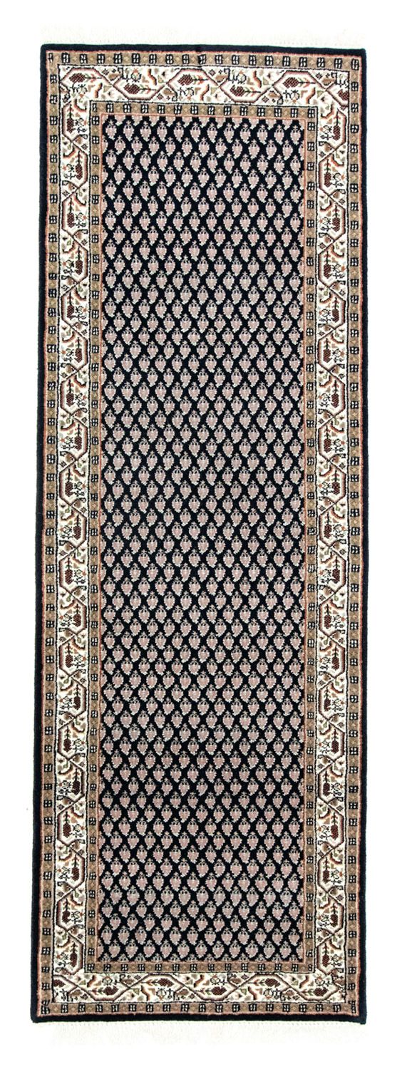 Runner Perser Rug - Mir - 244 x 83 cm - dark blue
