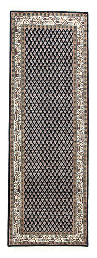 Runner Perser Rug - Mir - 244 x 83 cm - dark blue