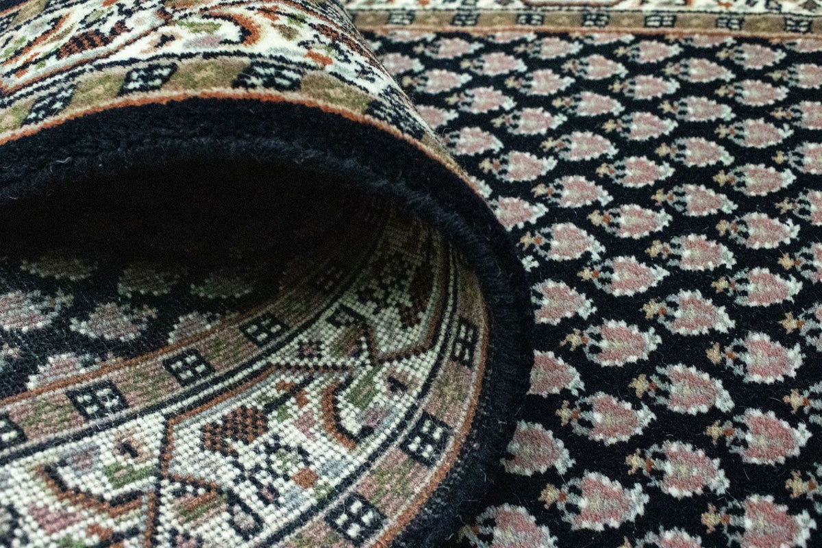 Runner Perser Rug - Mir - 244 x 83 cm - dark blue