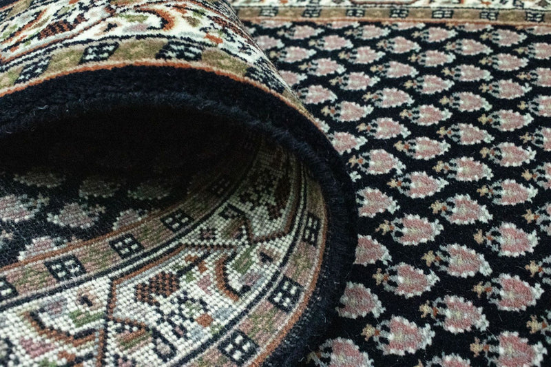 Runner Perser Rug - Mir - 244 x 83 cm - dark blue