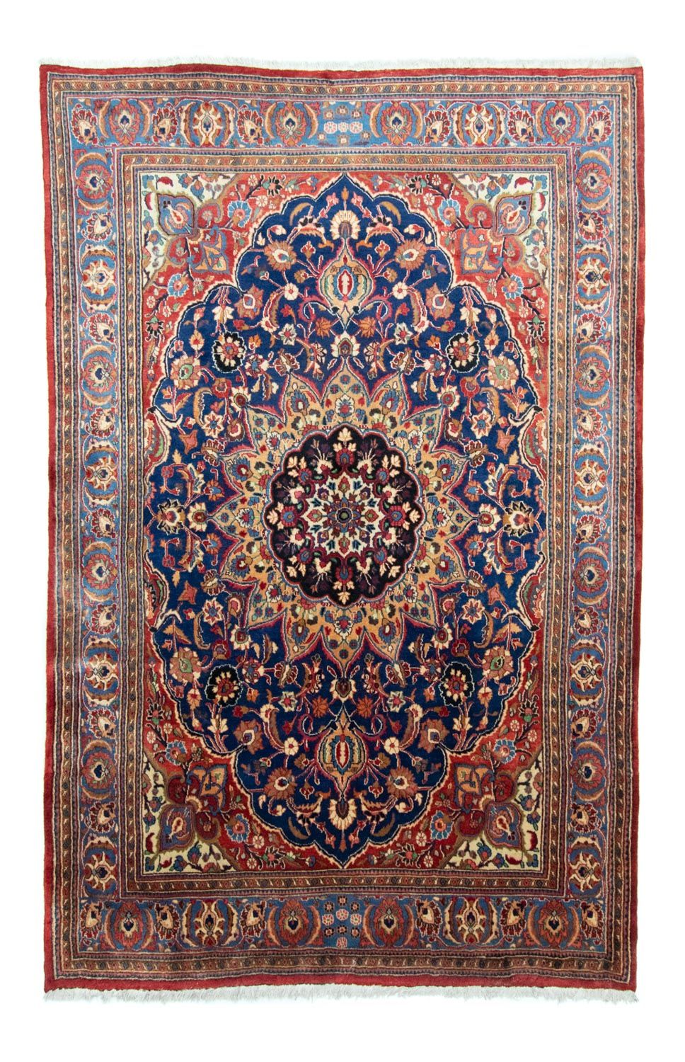 Perser Rug - Classic - 319 x 203 cm - blue