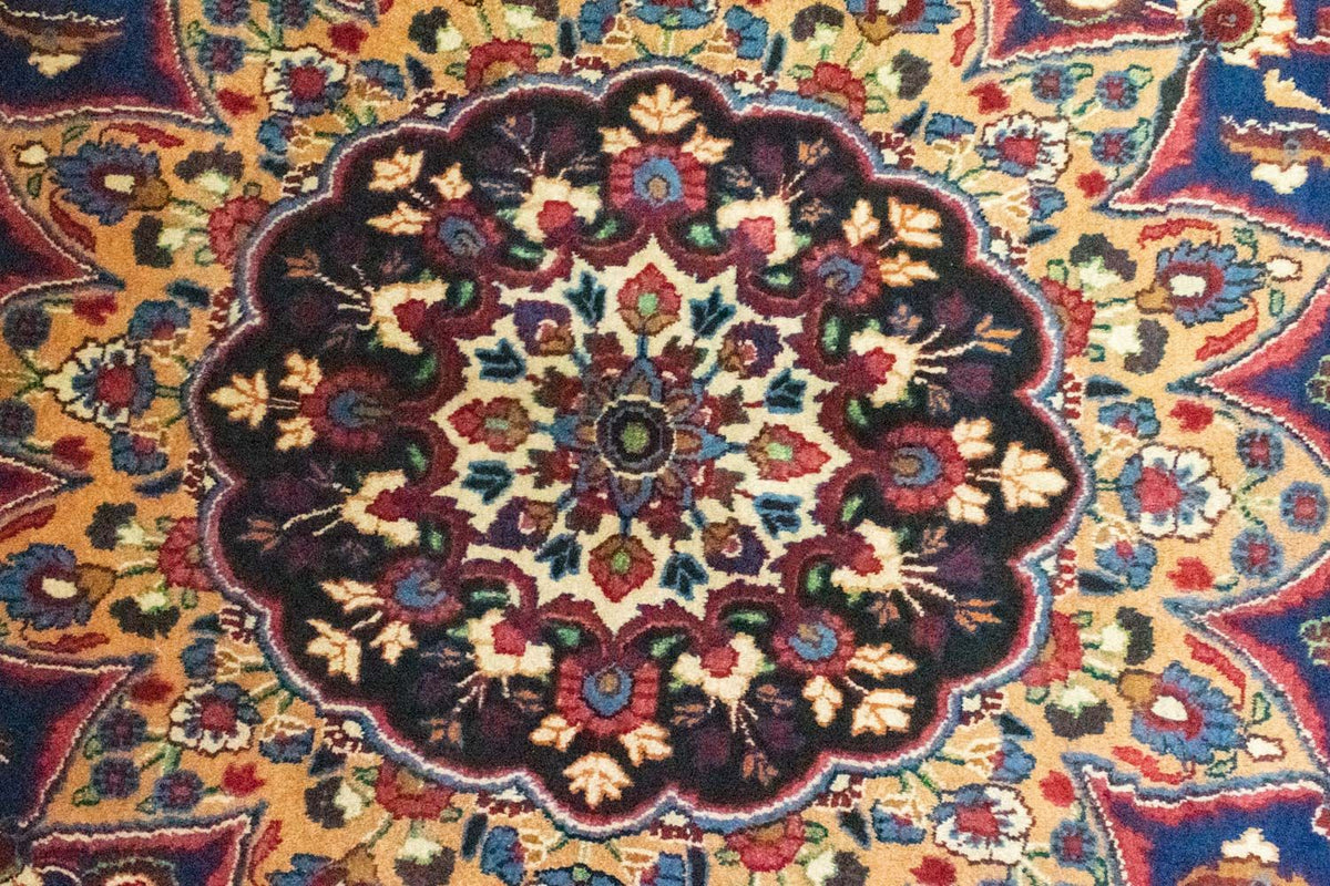 Perser Rug - Classic - 319 x 203 cm - blue