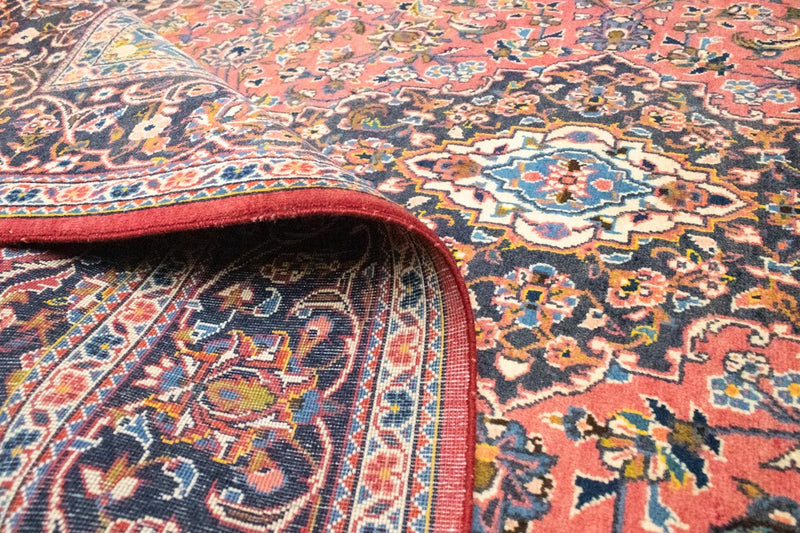 Perser Rug - Keshan - 224 x 139 cm - rust