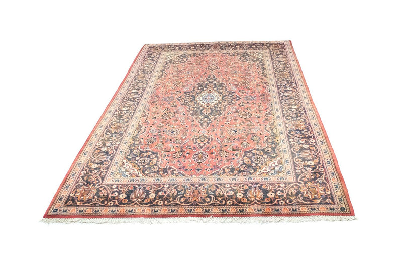 Perser Rug - Keshan - 224 x 139 cm - rust