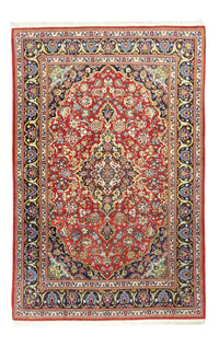 Perser Rug - Keshan - 214 x 144 cm - red