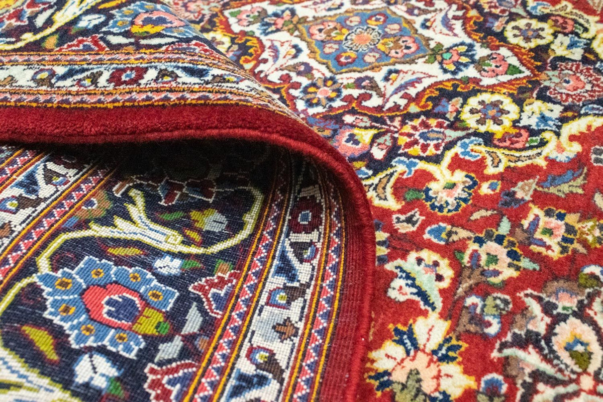 Perser Rug - Keshan - 214 x 144 cm - red