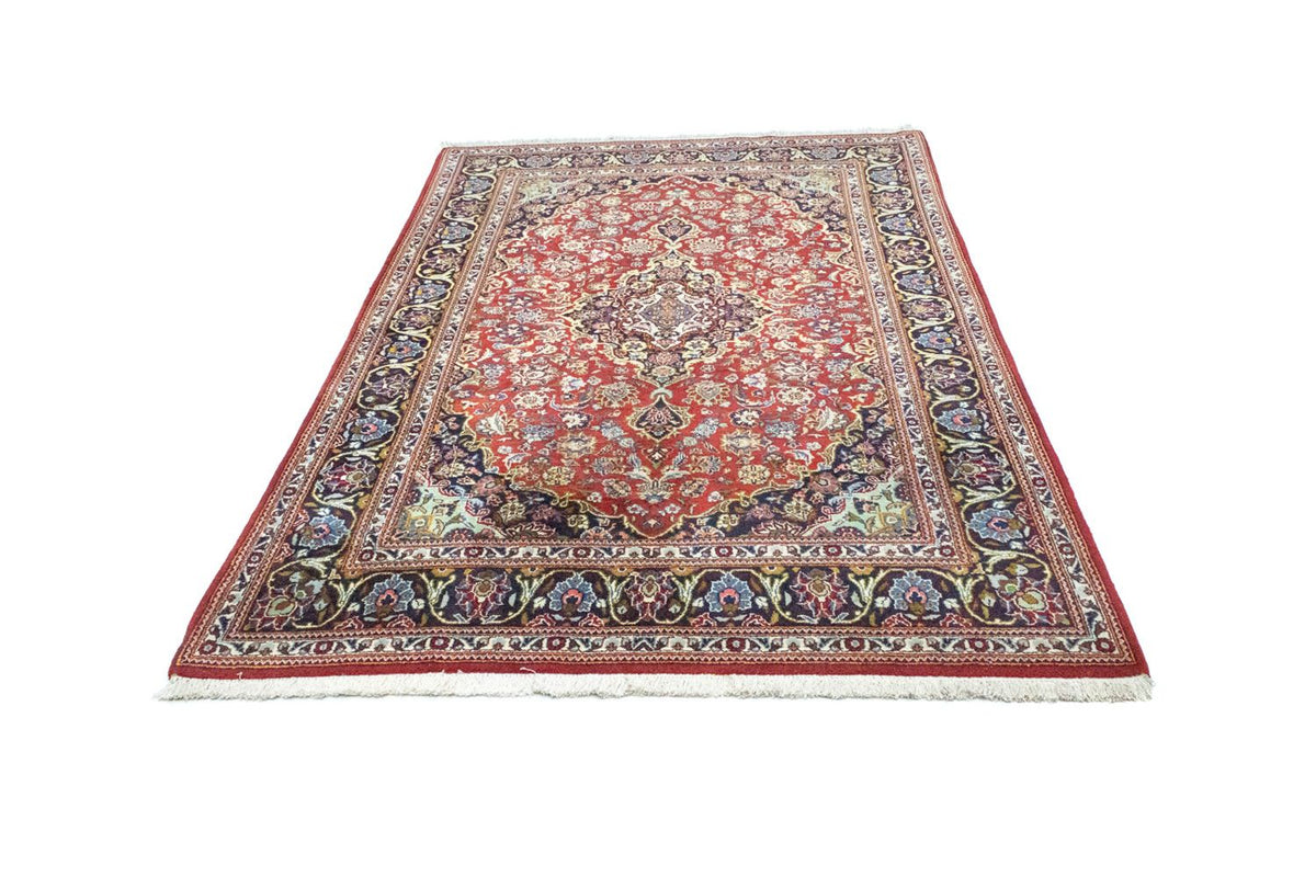 Perser Rug - Keshan - 214 x 144 cm - red