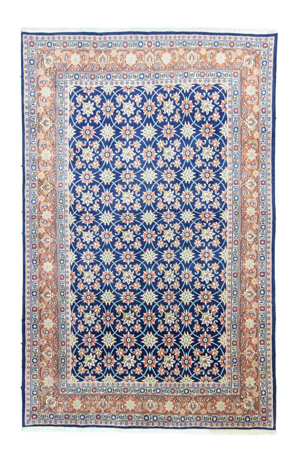 Perser Rug - Nomadic - 308 x 190 cm - blue