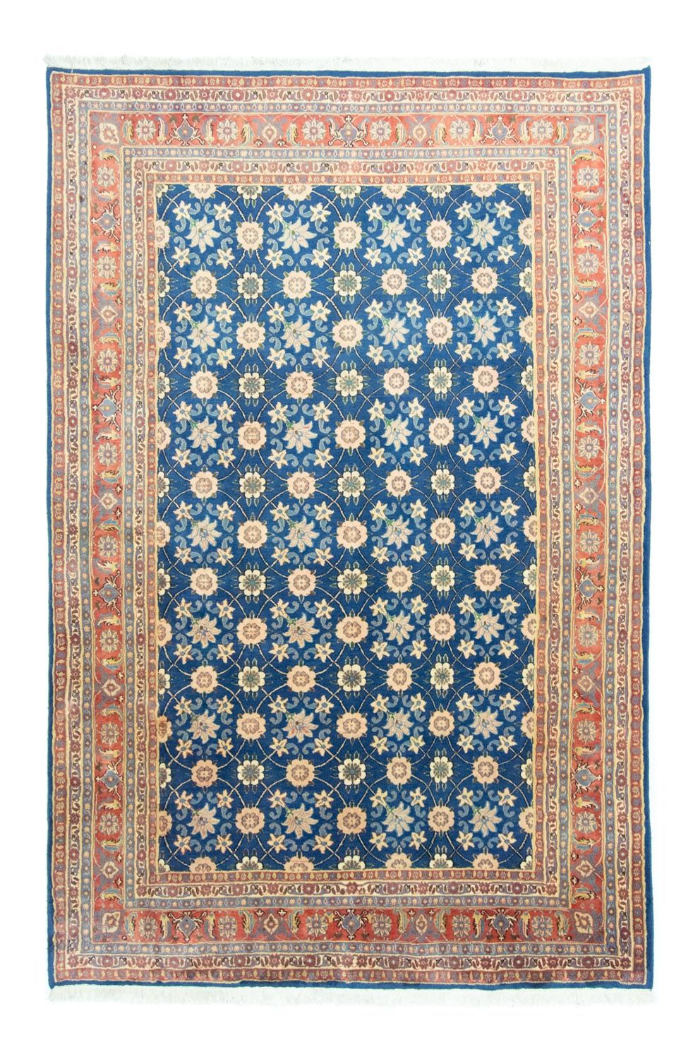 Perser Rug - Nomadic - 300 x 198 cm - blue