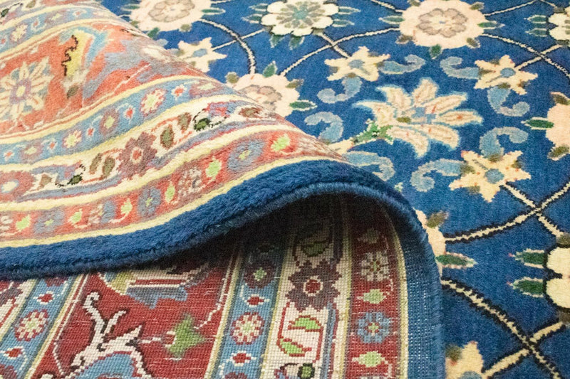 Perser Rug - Nomadic - 300 x 198 cm - blue