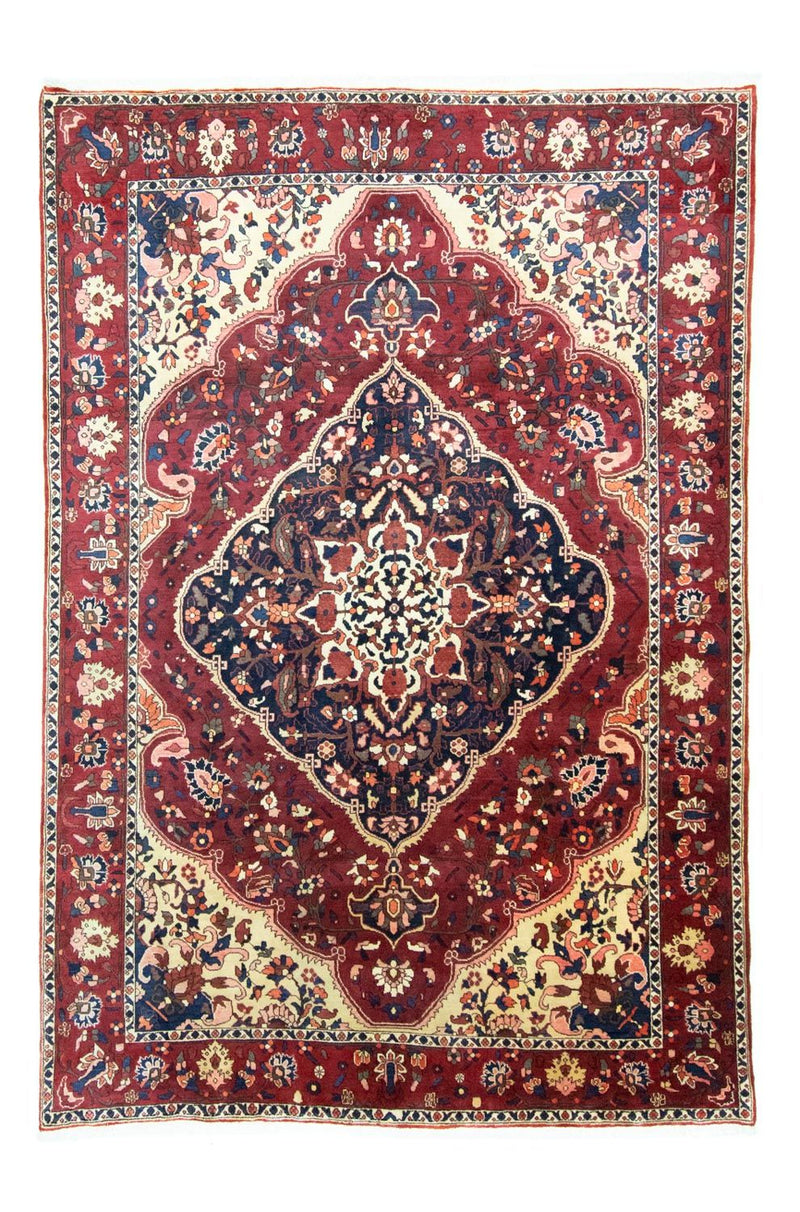 Perser Rug - Nomadic - 302 x 207 cm - red