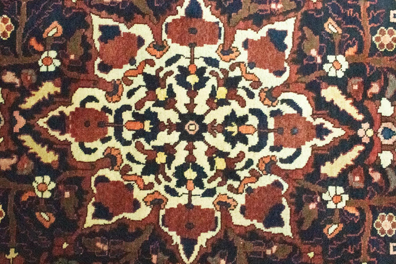 Perser Rug - Nomadic - 302 x 207 cm - red