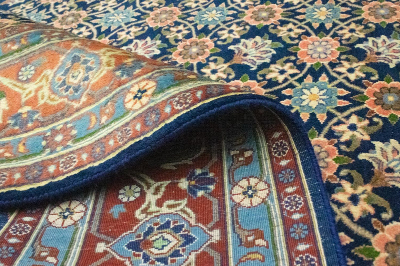 Perser Rug - Nomadic - 287 x 192 cm - blue