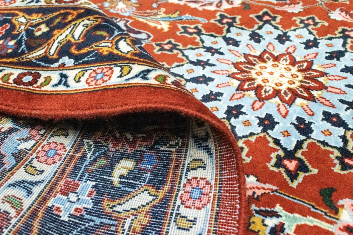 Perser Rug - Tabriz - 226 x 141 cm - rust