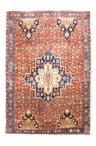 Gholtogh Rug 136x195cm - Persian Rugs