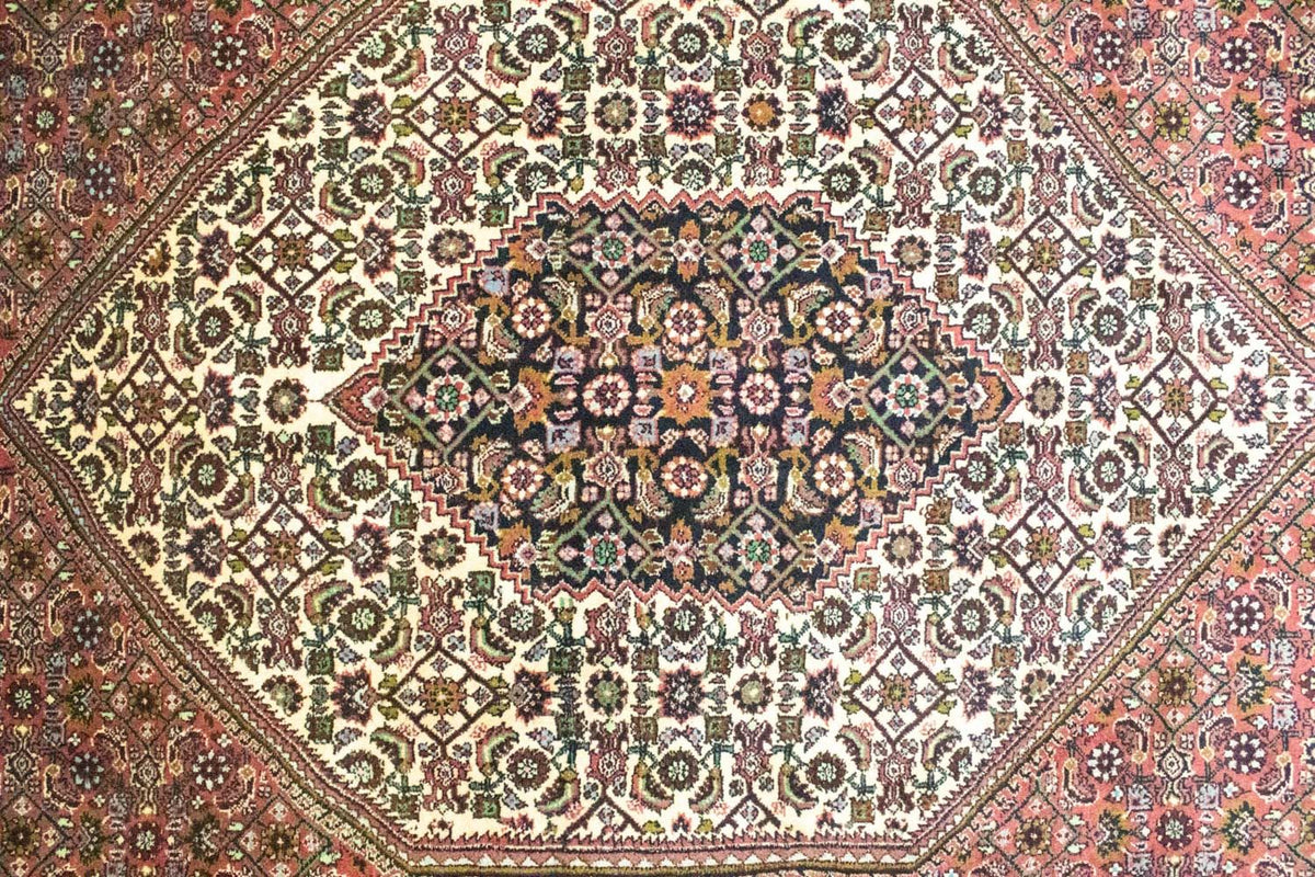 Perser Rug - Bidjar - 300 x 195 cm - red